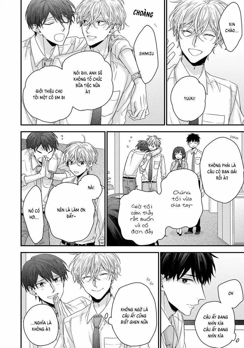 Tôi Có Chạm Sâu Vào Bên Trong Cậu Được Không 2 trang 3