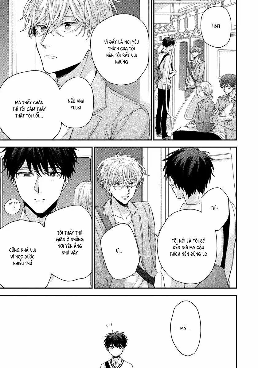 Tôi Có Chạm Sâu Vào Bên Trong Cậu Được Không 2 trang 34