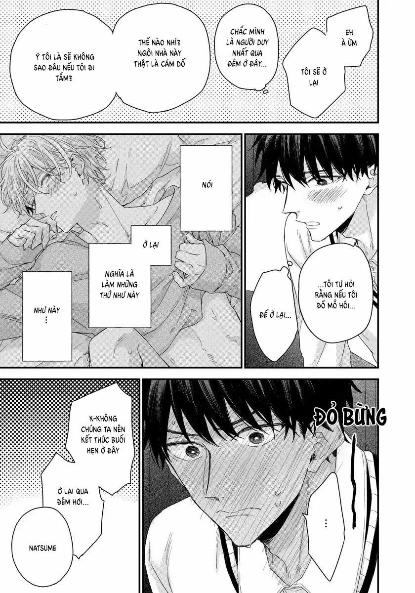 Tôi Có Chạm Sâu Vào Bên Trong Cậu Được Không 3 trang 12