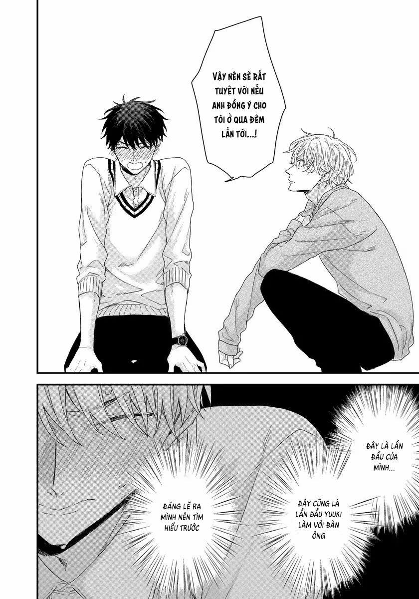 Tôi Có Chạm Sâu Vào Bên Trong Cậu Được Không 3 trang 15