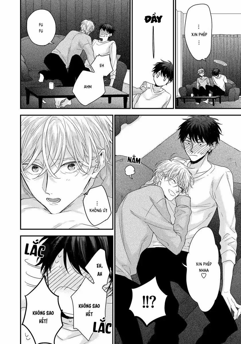 Tôi Có Chạm Sâu Vào Bên Trong Cậu Được Không 3 trang 23