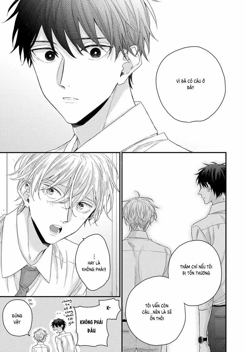 Tôi Có Chạm Sâu Vào Bên Trong Cậu Được Không 4 trang 14