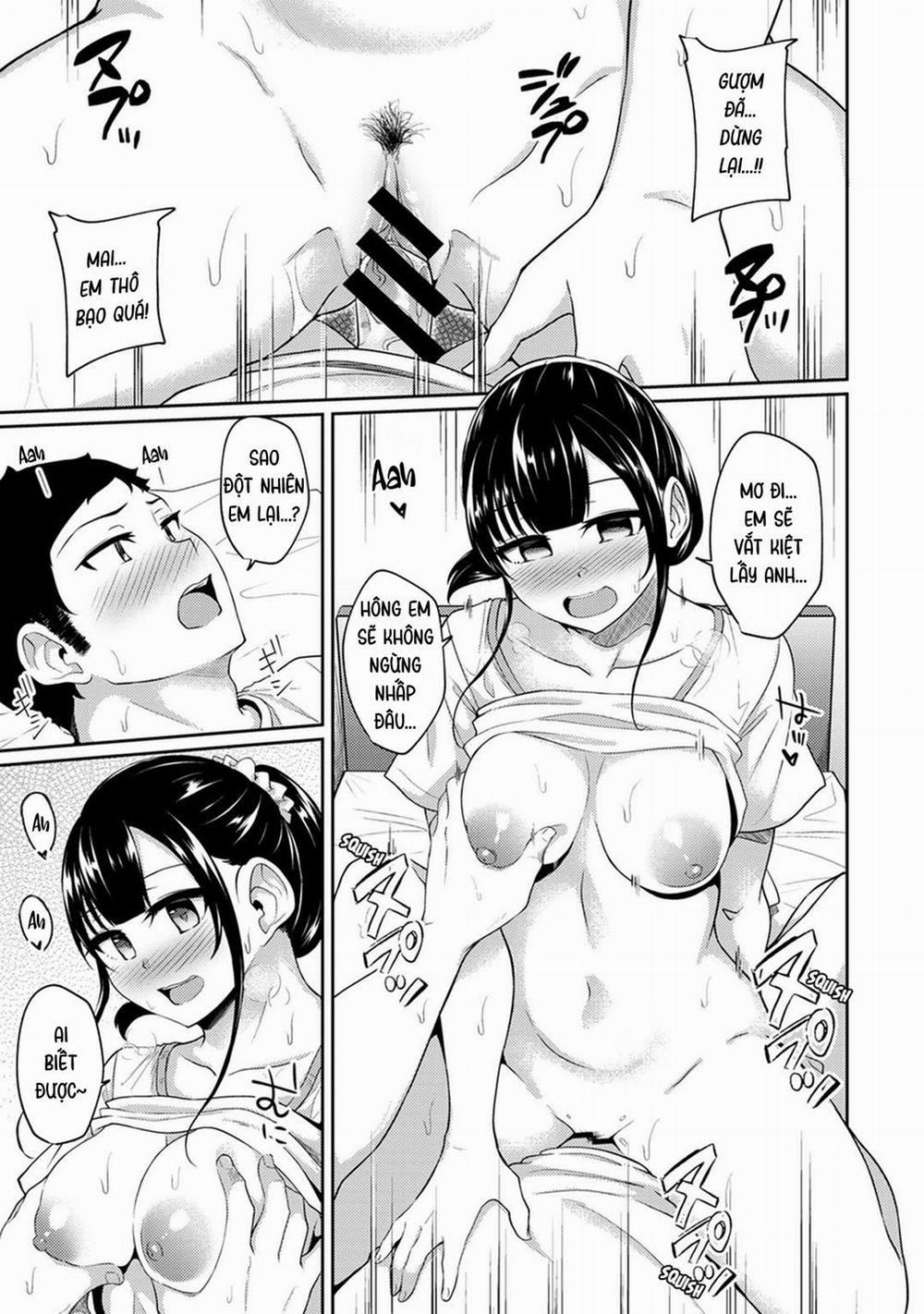 Tôi cố chịch em gái khi thấy ẻm mặc tạp dề khỏa thân... 11 trang 14