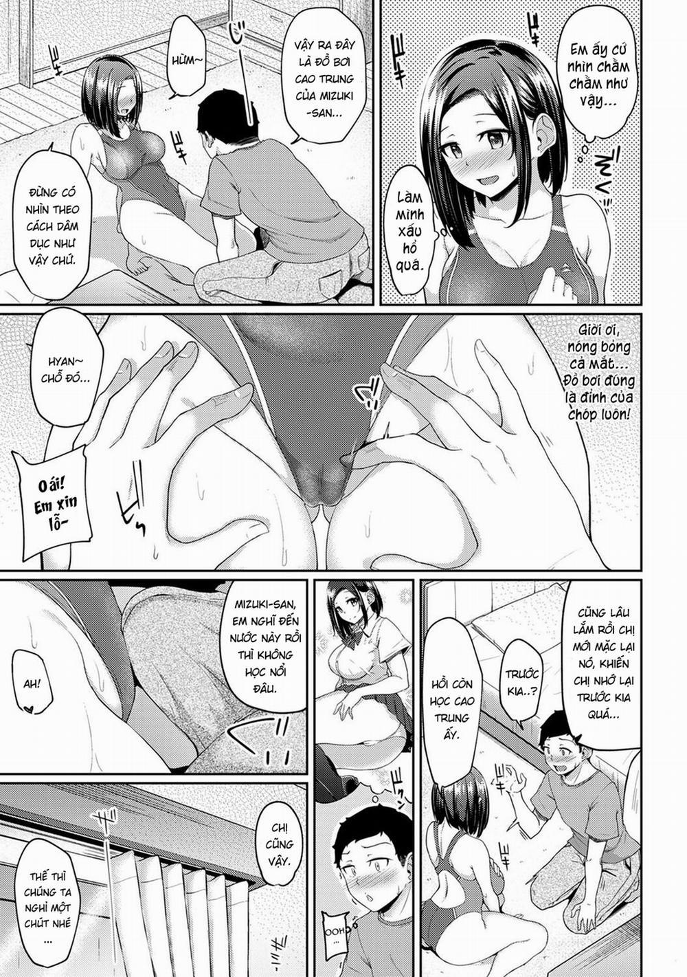 Tôi cố chịch em gái khi thấy ẻm mặc tạp dề khỏa thân... 6 trang 11