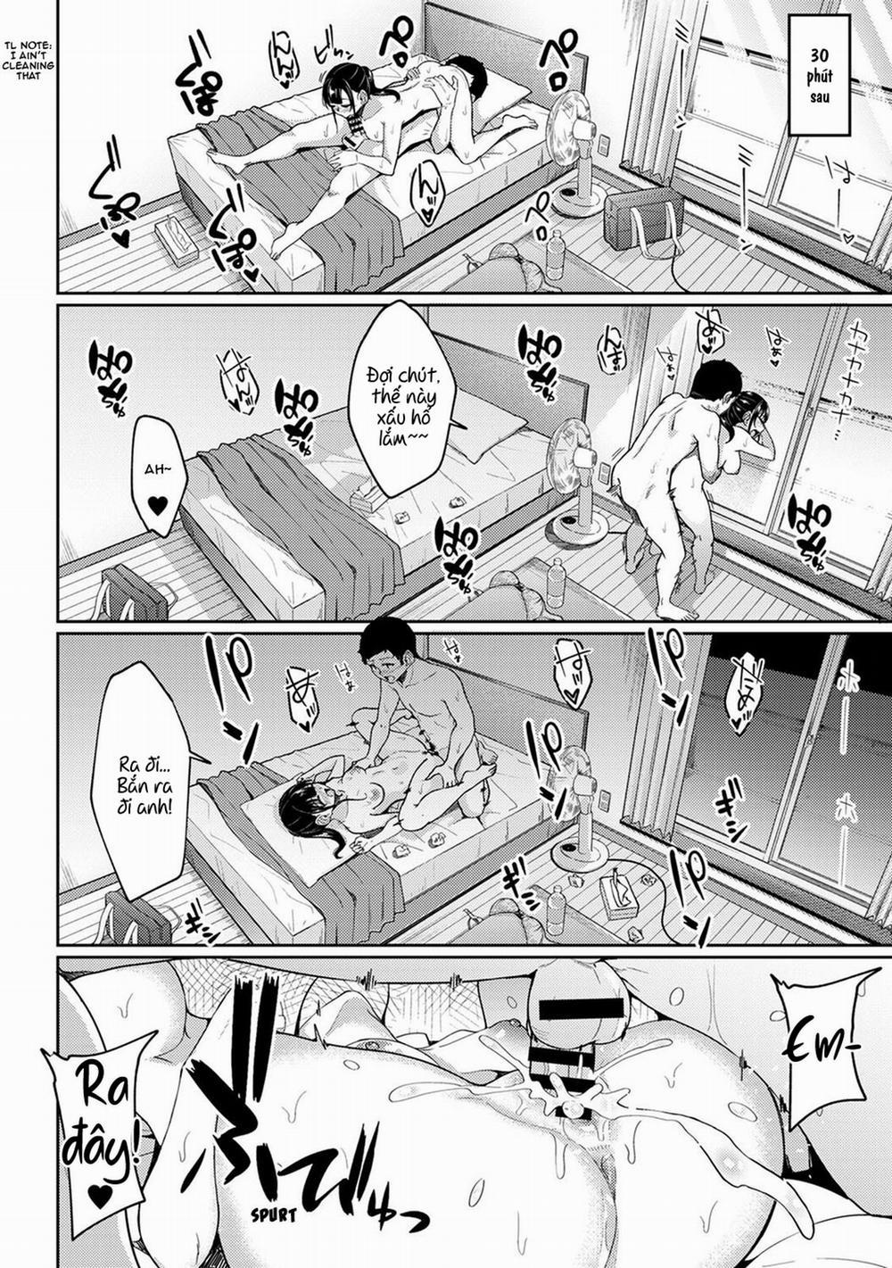 Tôi cố chịch em gái khi thấy ẻm mặc tạp dề khỏa thân... 9 trang 21