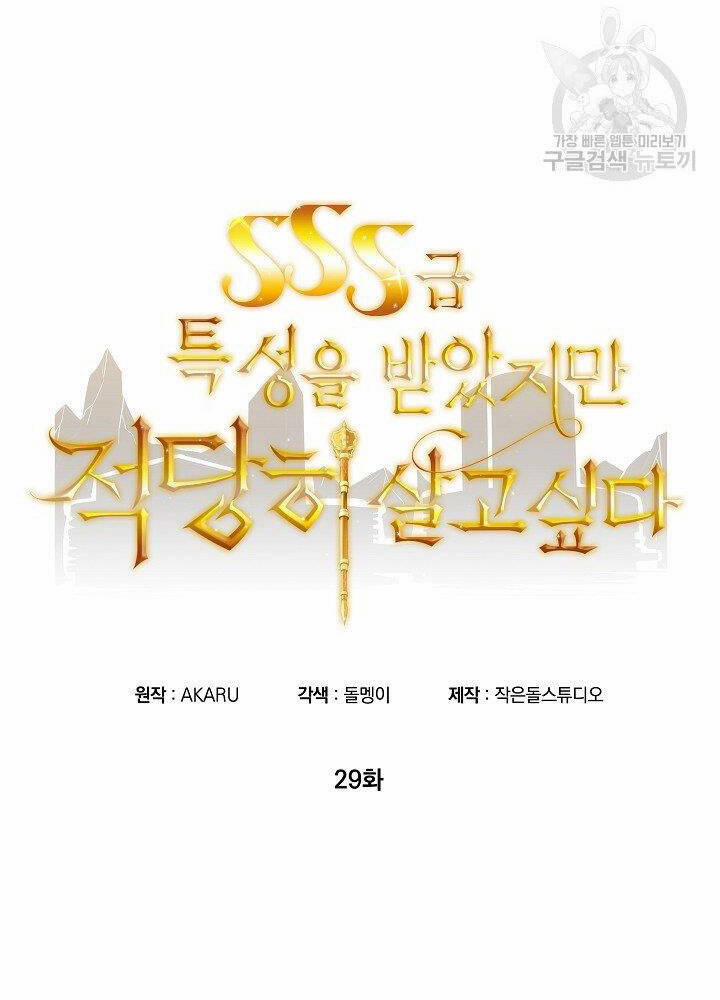 Tôi Có Đặc Tính Của Cấp Sss Nhưng Thích Sống Bình Thường 29 trang 13