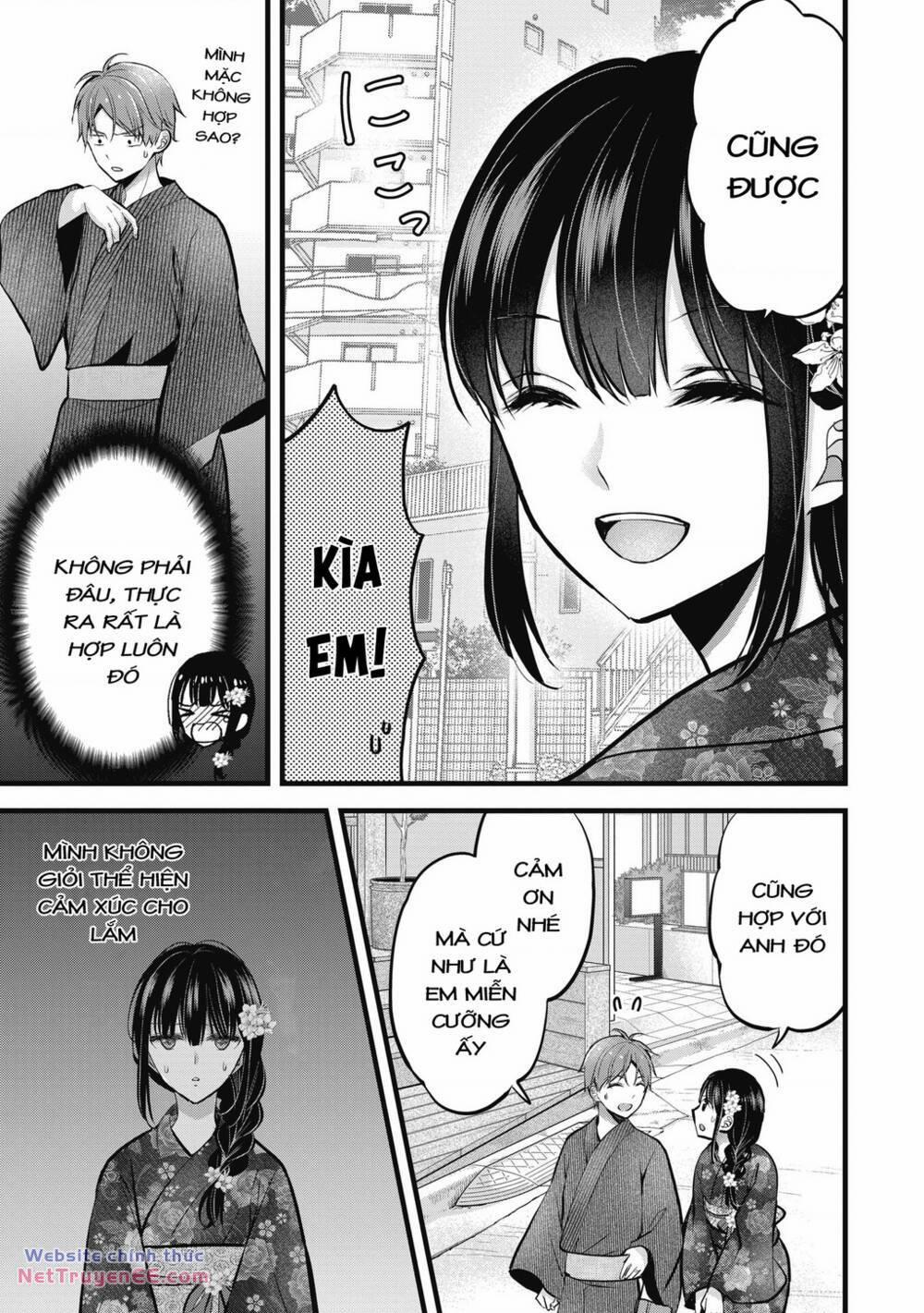 Tôi Có Nên Chiều Hư Cô Vợ Hoàn Hảo Của Mình? 12 trang 3