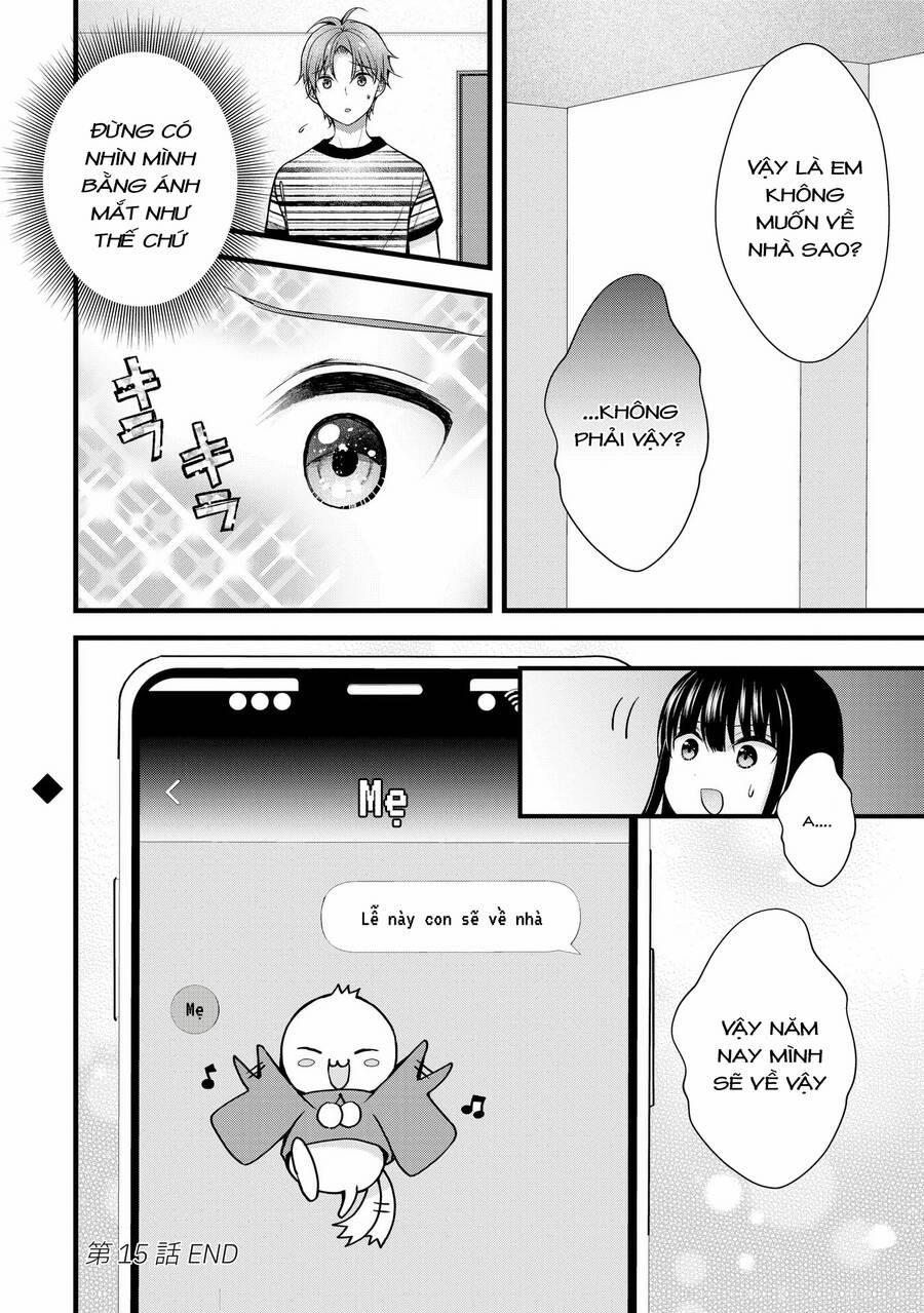 Tôi Có Nên Chiều Hư Cô Vợ Hoàn Hảo Của Mình? 15 trang 18