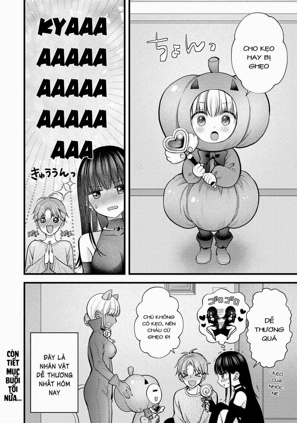 Tôi Có Nên Chiều Hư Cô Vợ Hoàn Hảo Của Mình? 29.5 trang 11