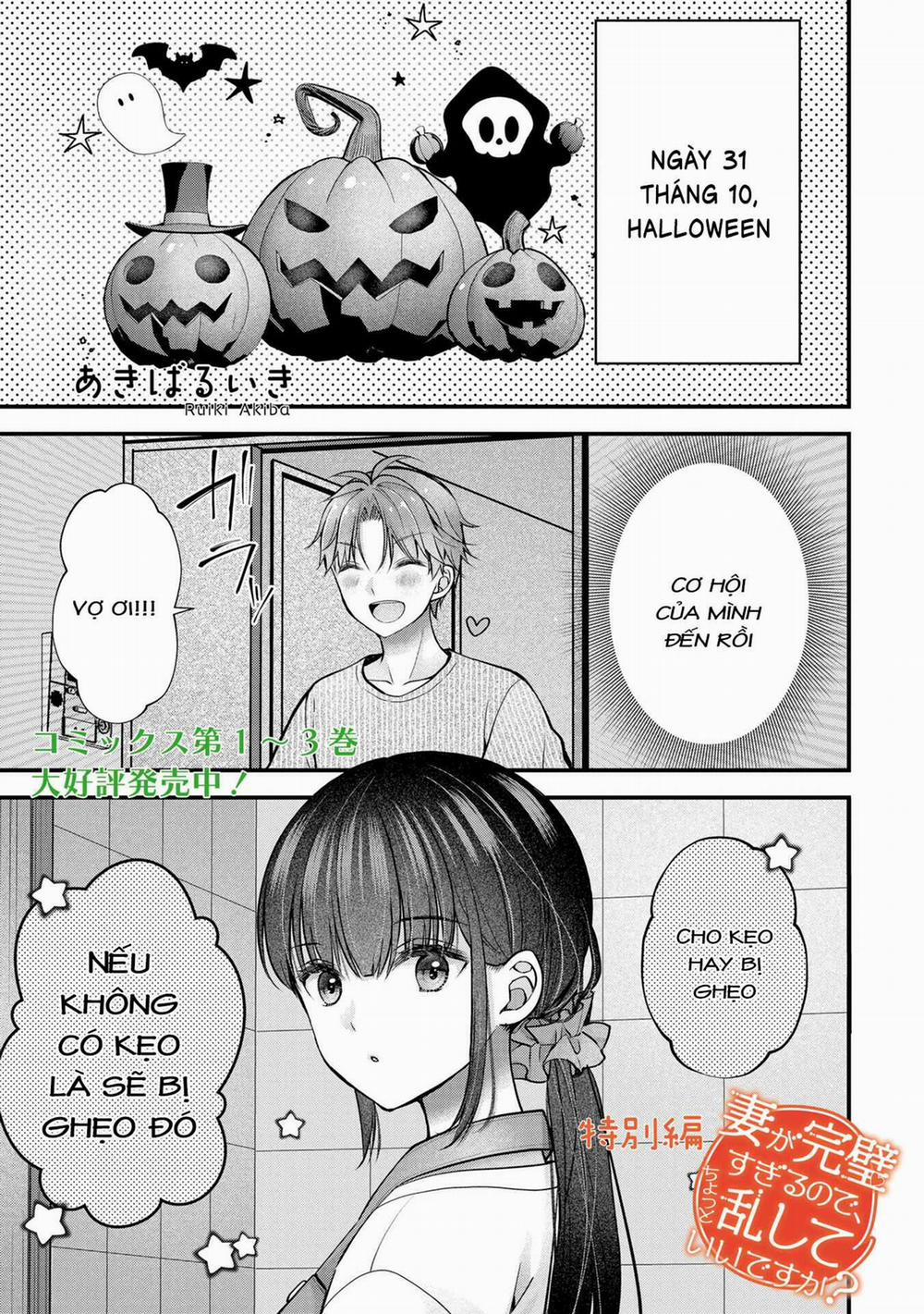 Tôi Có Nên Chiều Hư Cô Vợ Hoàn Hảo Của Mình? 29.5 trang 2