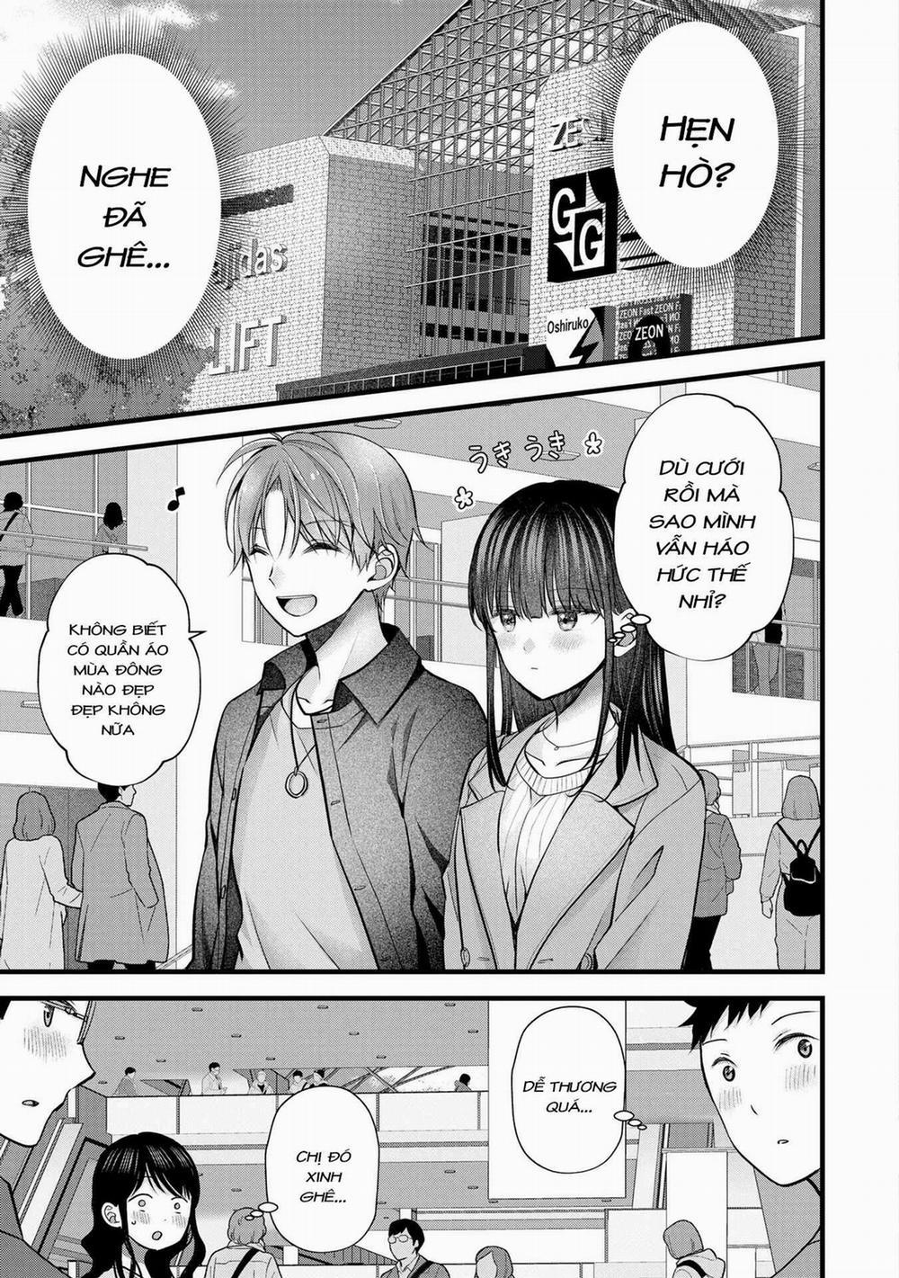 Tôi Có Nên Chiều Hư Cô Vợ Hoàn Hảo Của Mình? 30 trang 4