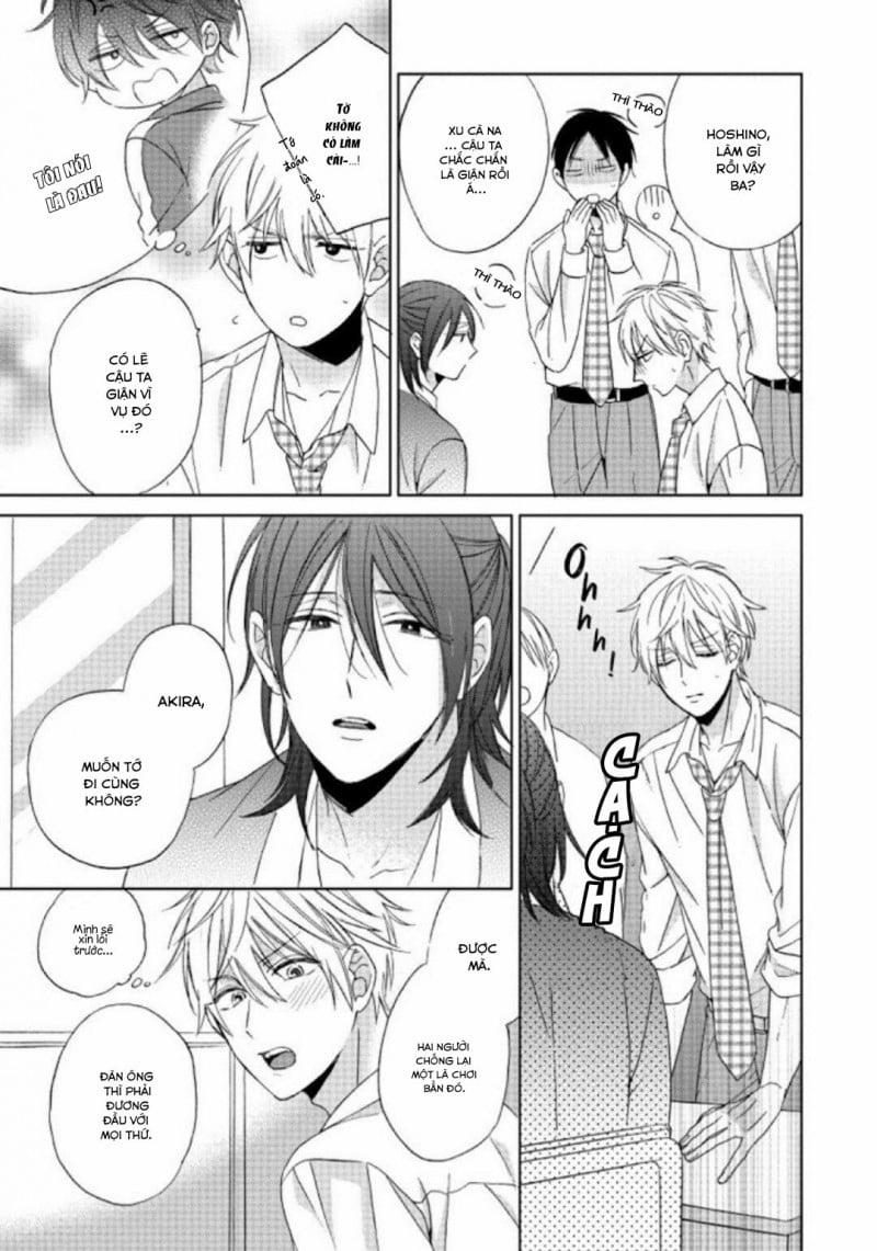 Tôi Có Thể Ăn Cậu Nếu Tôi Trân Trọng Cậu Không? 1 trang 12