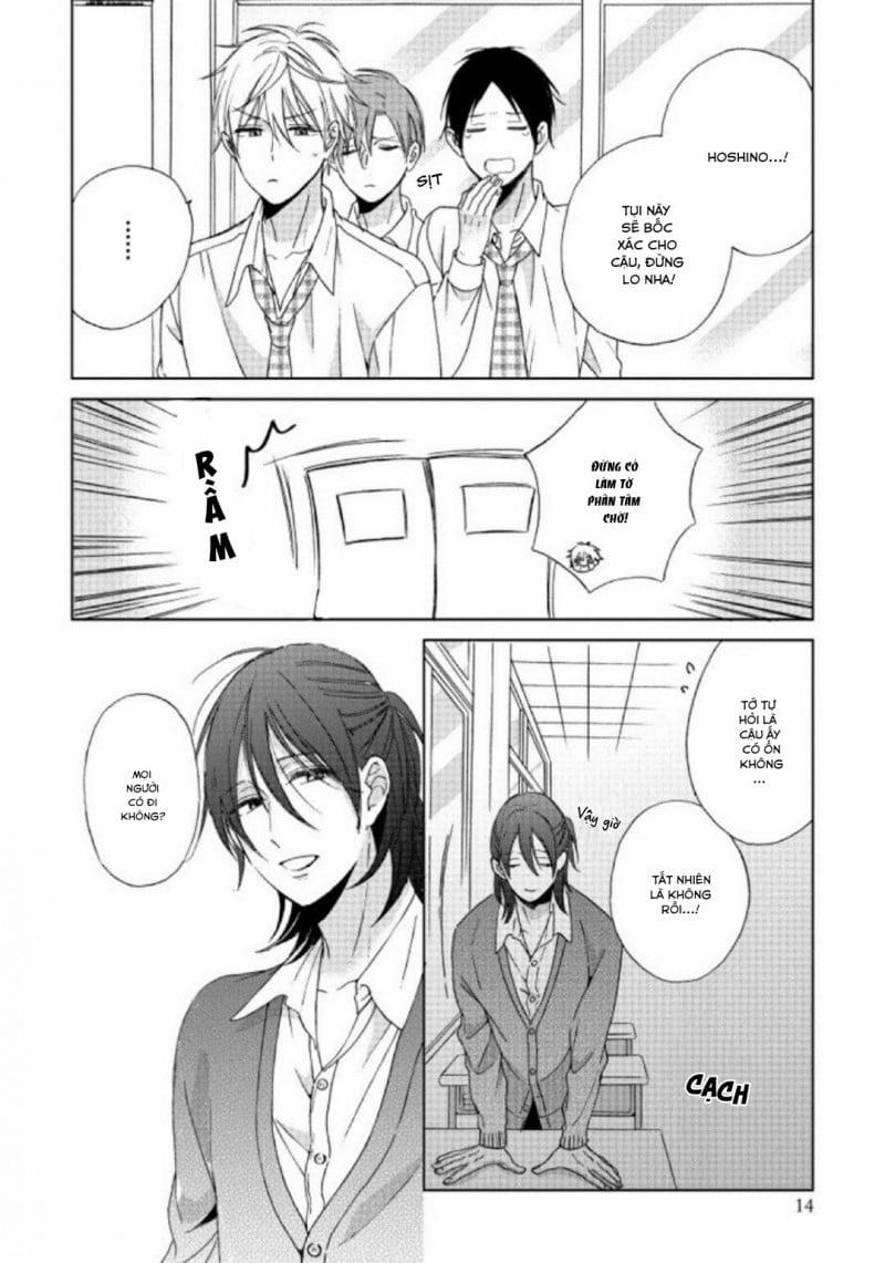 Tôi Có Thể Ăn Cậu Nếu Tôi Trân Trọng Cậu Không? 1 trang 13