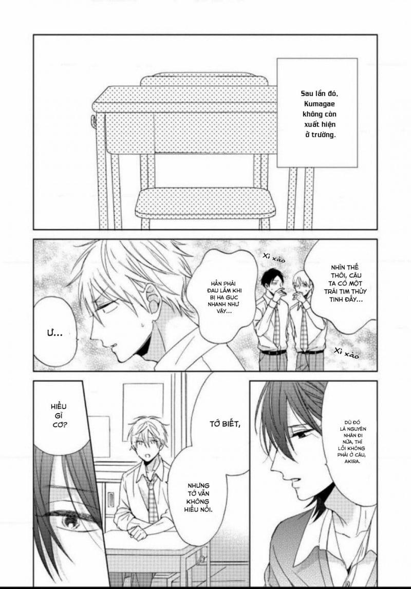 Tôi Có Thể Ăn Cậu Nếu Tôi Trân Trọng Cậu Không? 1 trang 17