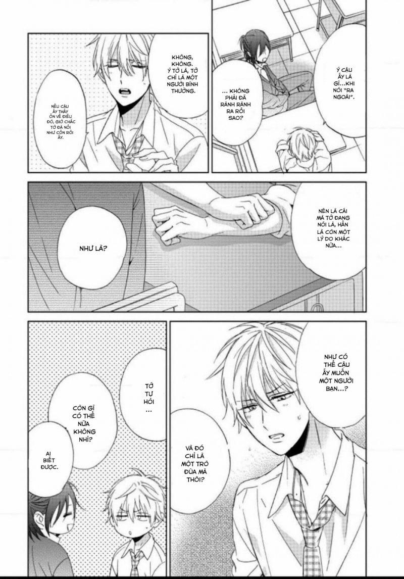Tôi Có Thể Ăn Cậu Nếu Tôi Trân Trọng Cậu Không? 1 trang 18