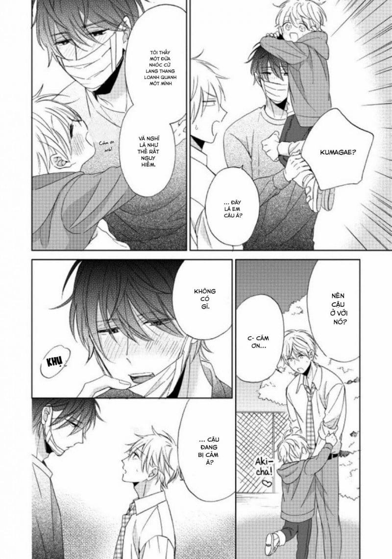 Tôi Có Thể Ăn Cậu Nếu Tôi Trân Trọng Cậu Không? 1 trang 23