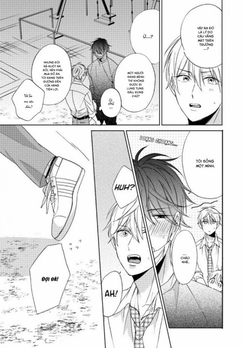 Tôi Có Thể Ăn Cậu Nếu Tôi Trân Trọng Cậu Không? 1 trang 24