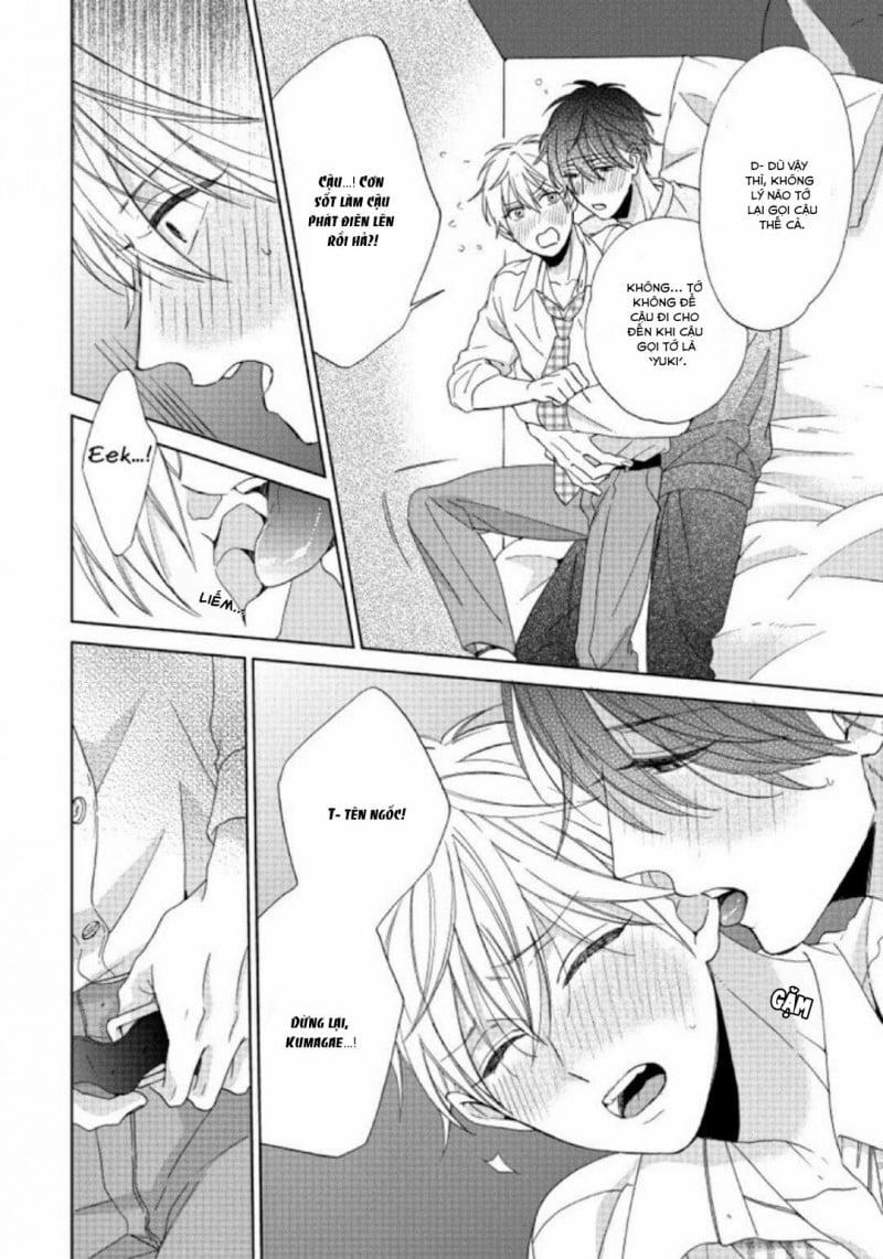 Tôi Có Thể Ăn Cậu Nếu Tôi Trân Trọng Cậu Không? 1 trang 29