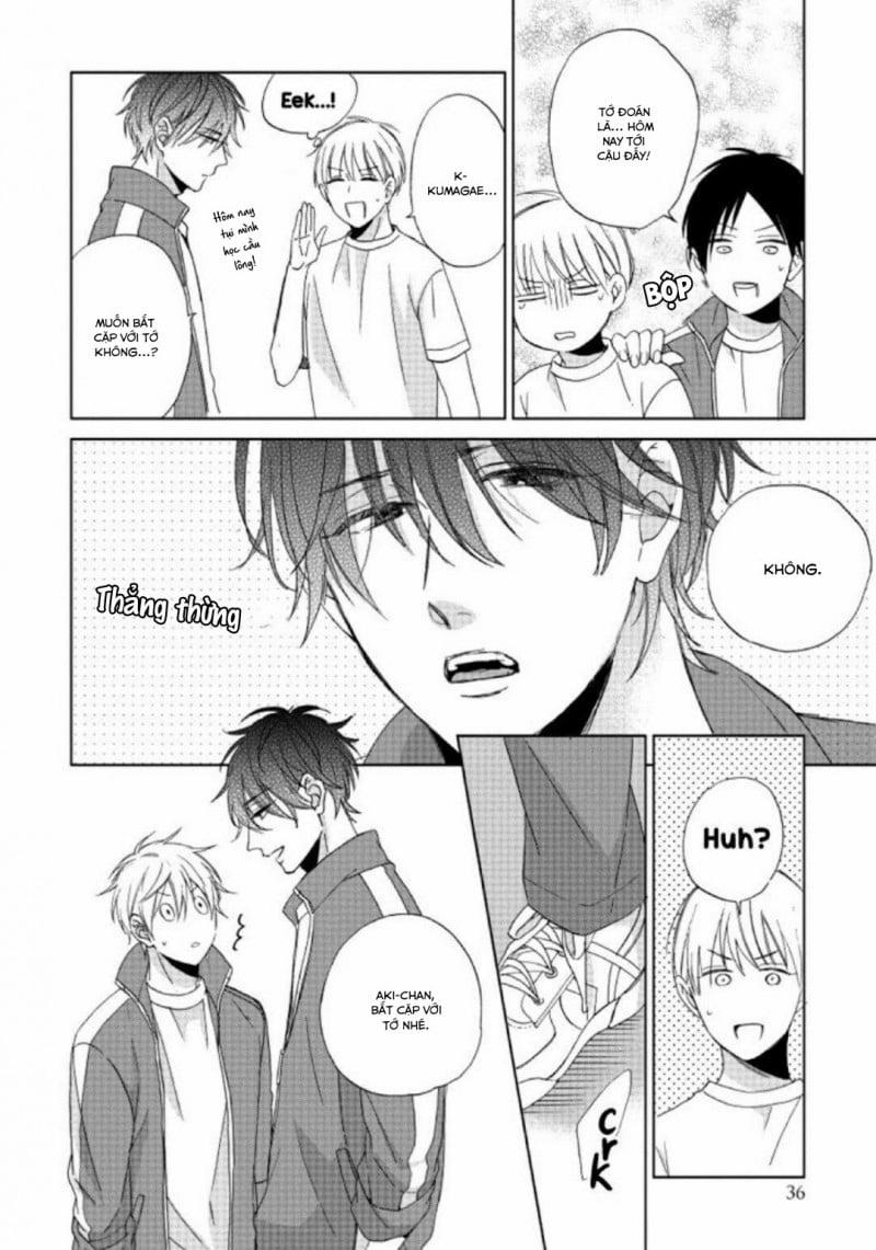 Tôi Có Thể Ăn Cậu Nếu Tôi Trân Trọng Cậu Không? 1 trang 35