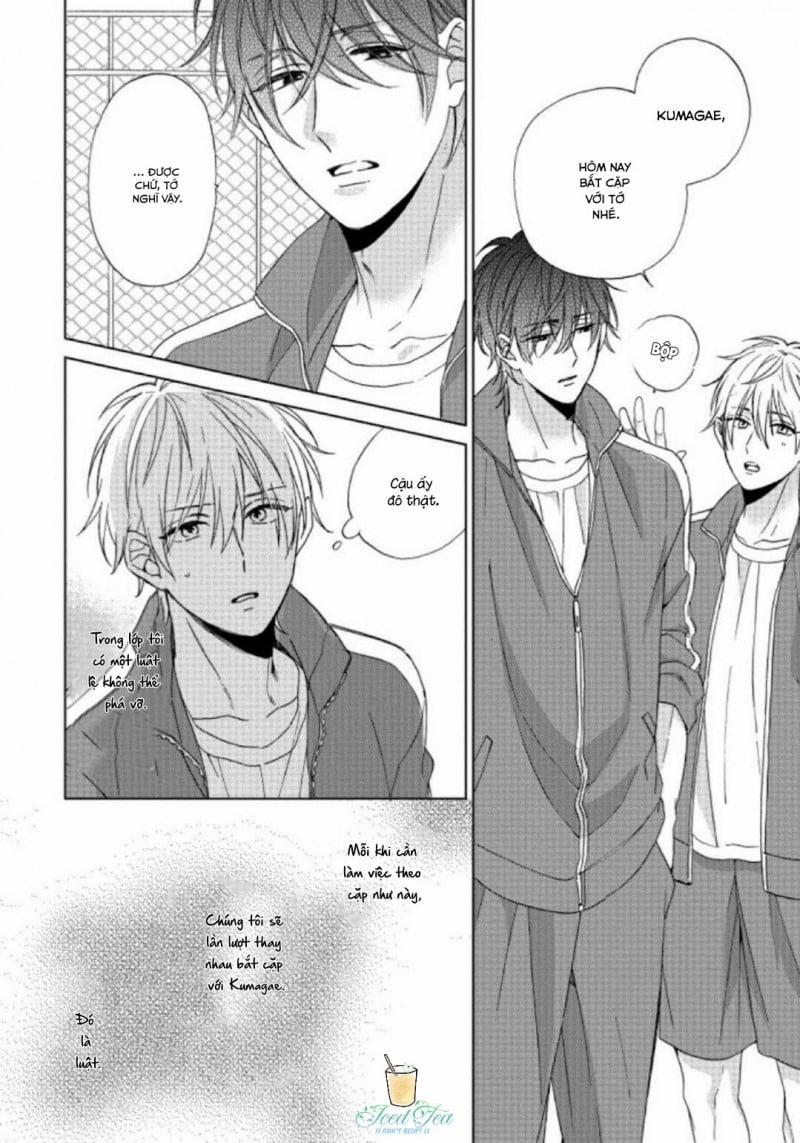 Tôi Có Thể Ăn Cậu Nếu Tôi Trân Trọng Cậu Không? 1 trang 5