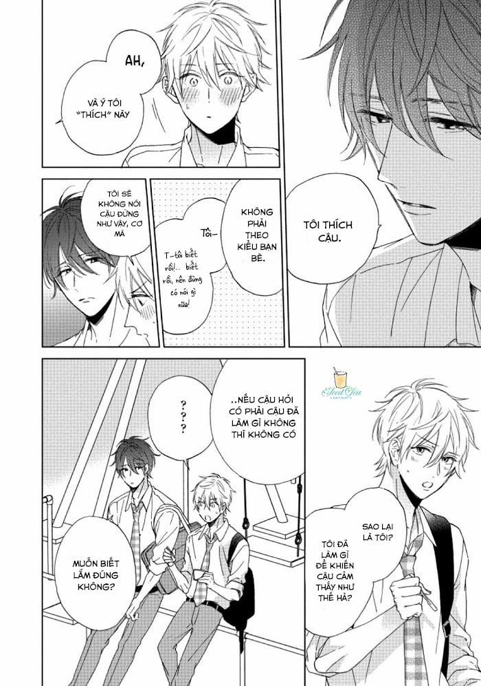 Tôi Có Thể Ăn Cậu Nếu Tôi Trân Trọng Cậu Không? 2 trang 10