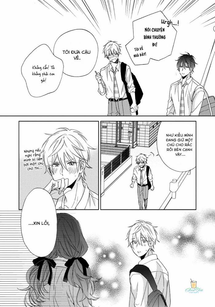 Tôi Có Thể Ăn Cậu Nếu Tôi Trân Trọng Cậu Không? 2 trang 12