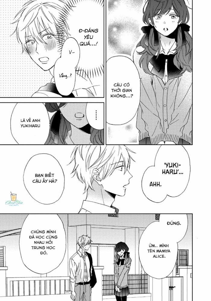 Tôi Có Thể Ăn Cậu Nếu Tôi Trân Trọng Cậu Không? 2 trang 13