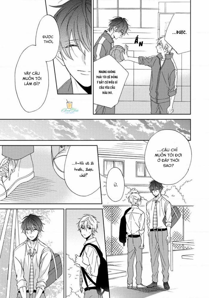 Tôi Có Thể Ăn Cậu Nếu Tôi Trân Trọng Cậu Không? 2 trang 19