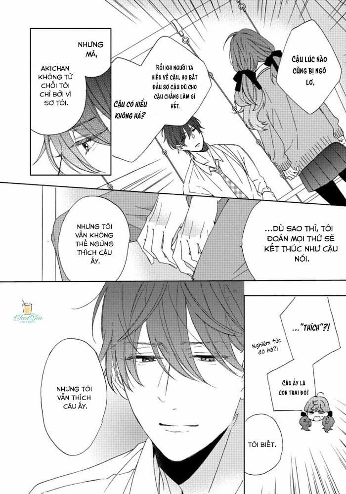 Tôi Có Thể Ăn Cậu Nếu Tôi Trân Trọng Cậu Không? 2 trang 22