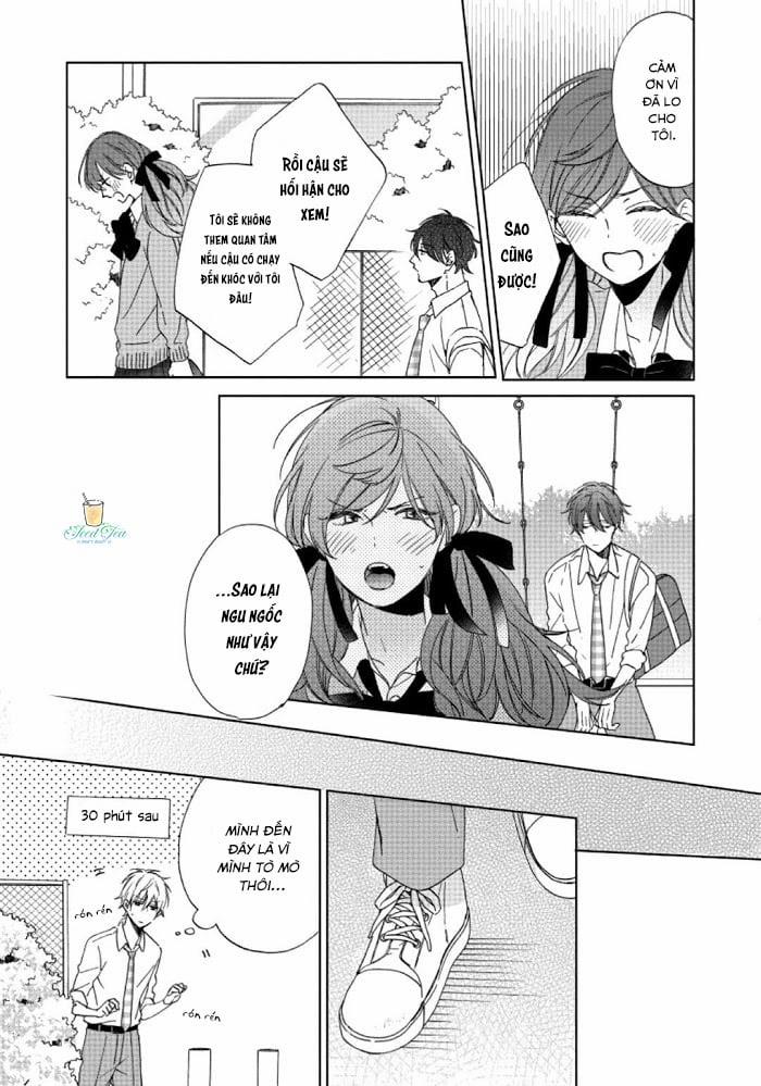 Tôi Có Thể Ăn Cậu Nếu Tôi Trân Trọng Cậu Không? 2 trang 23