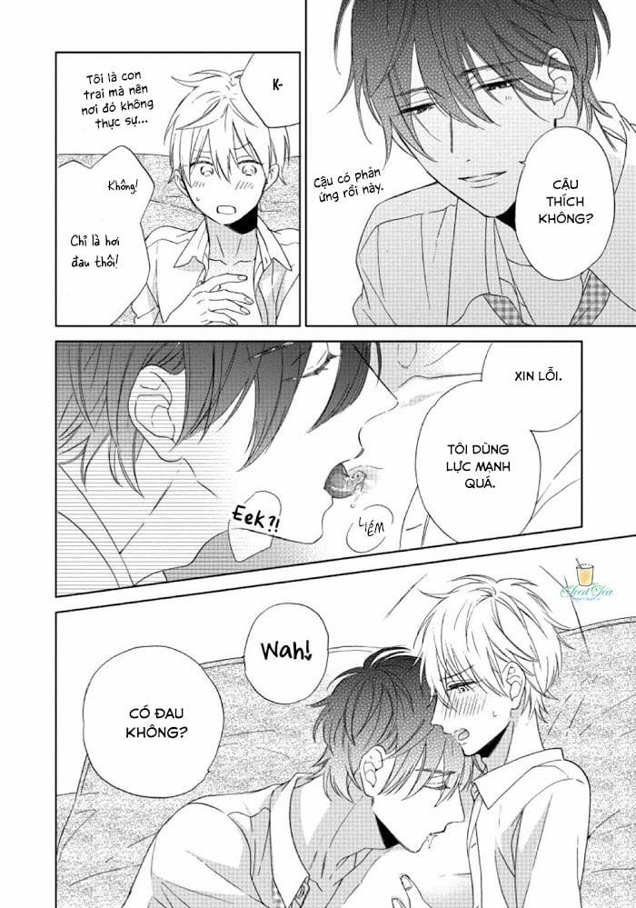 Tôi Có Thể Ăn Cậu Nếu Tôi Trân Trọng Cậu Không? 2 trang 28