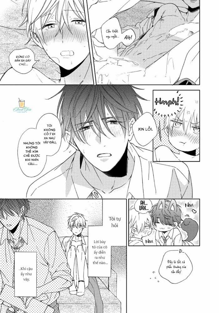 Tôi Có Thể Ăn Cậu Nếu Tôi Trân Trọng Cậu Không? 2 trang 33