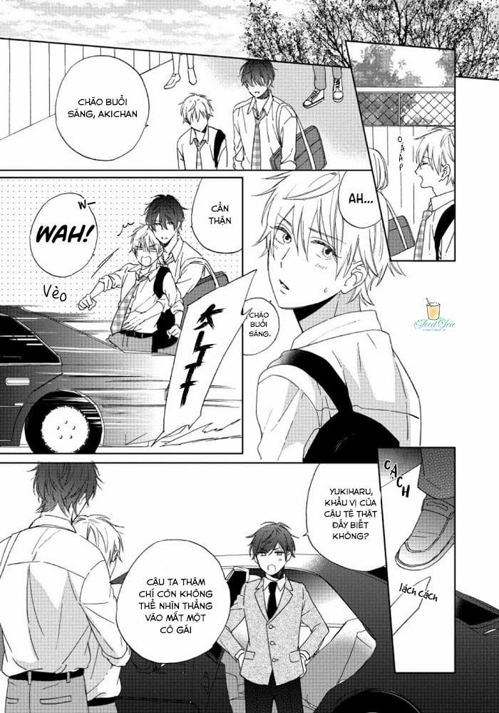 Tôi Có Thể Ăn Cậu Nếu Tôi Trân Trọng Cậu Không? 2 trang 35