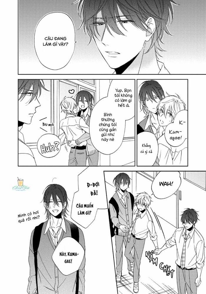 Tôi Có Thể Ăn Cậu Nếu Tôi Trân Trọng Cậu Không? 2 trang 4