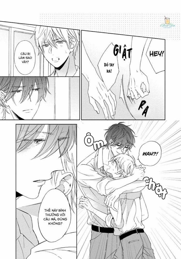 Tôi Có Thể Ăn Cậu Nếu Tôi Trân Trọng Cậu Không? 2 trang 5