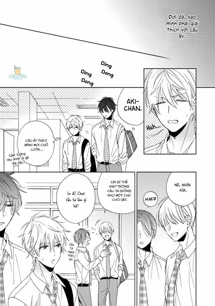 Tôi Có Thể Ăn Cậu Nếu Tôi Trân Trọng Cậu Không? 2 trang 7