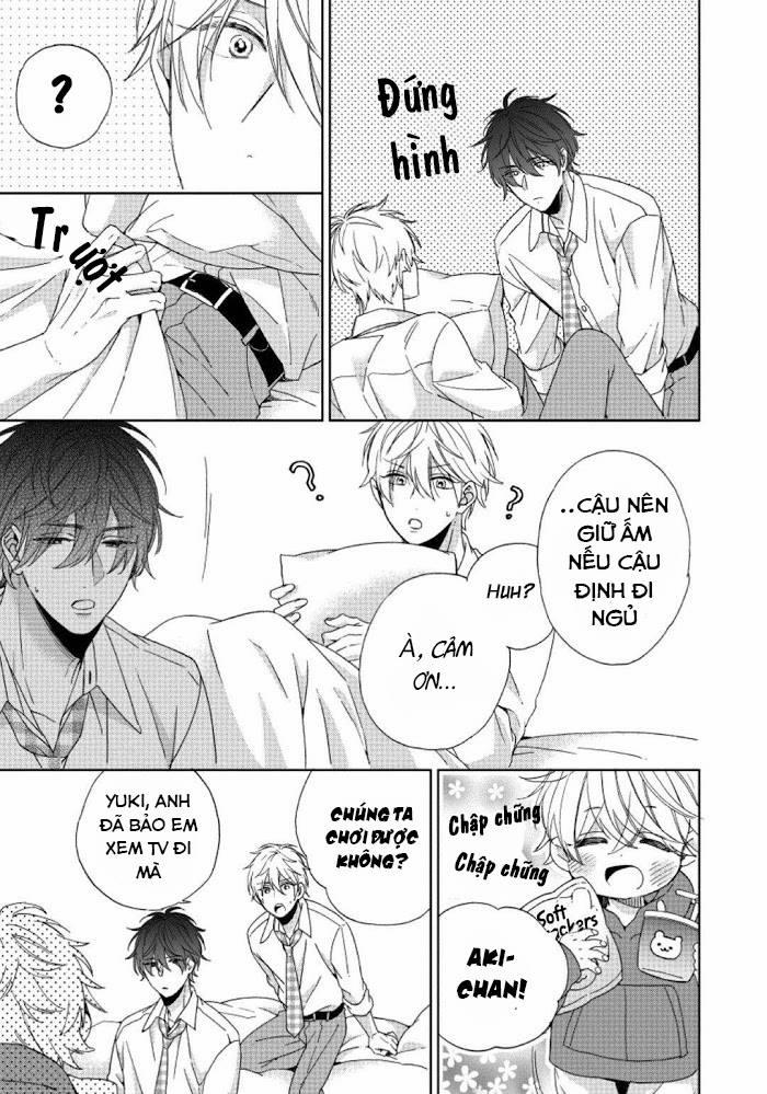 Tôi Có Thể Ăn Cậu Nếu Tôi Trân Trọng Cậu Không? 3 trang 11