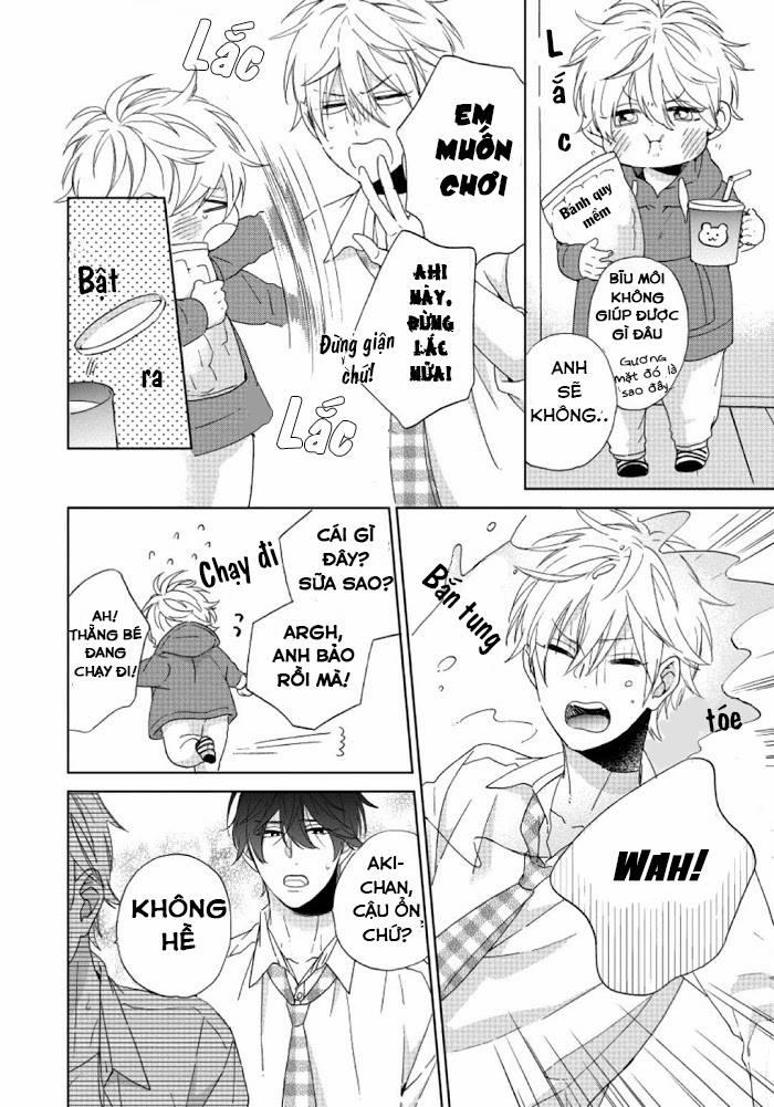 Tôi Có Thể Ăn Cậu Nếu Tôi Trân Trọng Cậu Không? 3 trang 12