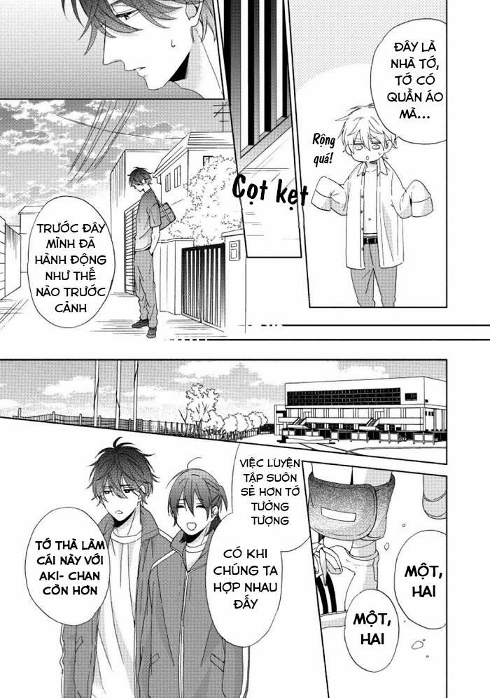 Tôi Có Thể Ăn Cậu Nếu Tôi Trân Trọng Cậu Không? 3 trang 15