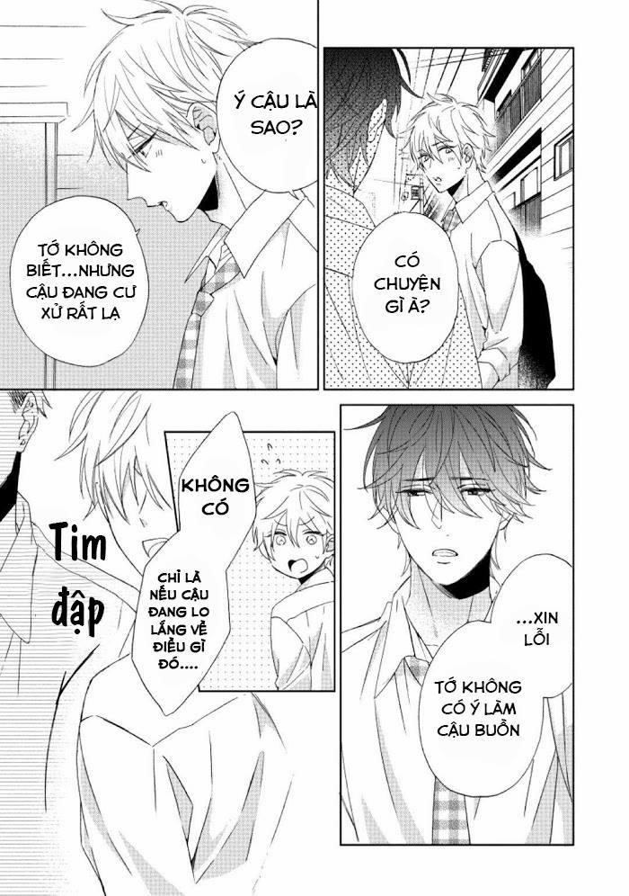 Tôi Có Thể Ăn Cậu Nếu Tôi Trân Trọng Cậu Không? 3 trang 21