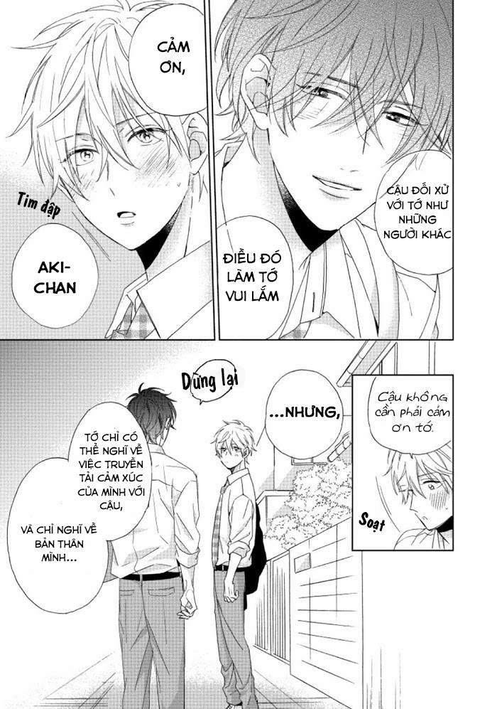 Tôi Có Thể Ăn Cậu Nếu Tôi Trân Trọng Cậu Không? 3 trang 27