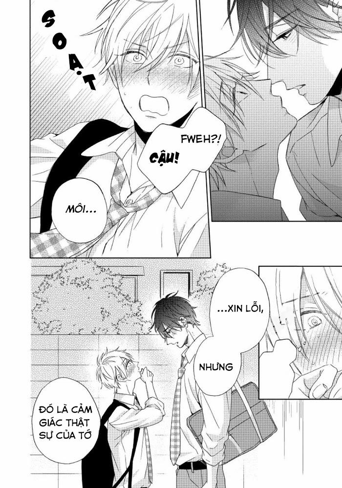Tôi Có Thể Ăn Cậu Nếu Tôi Trân Trọng Cậu Không? 3 trang 30