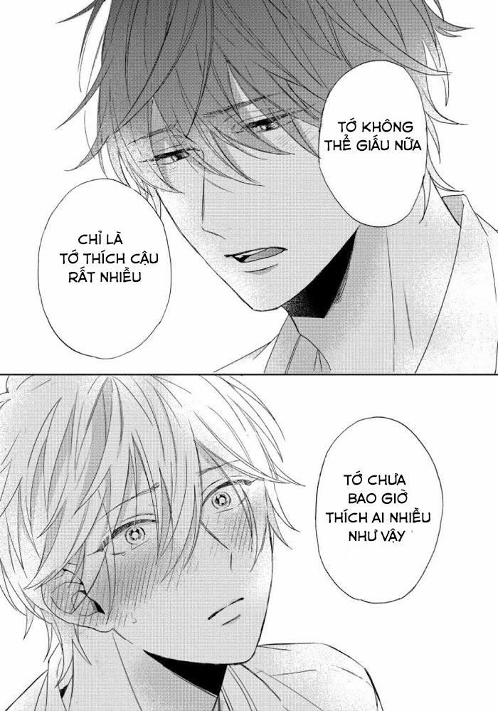 Tôi Có Thể Ăn Cậu Nếu Tôi Trân Trọng Cậu Không? 3 trang 31