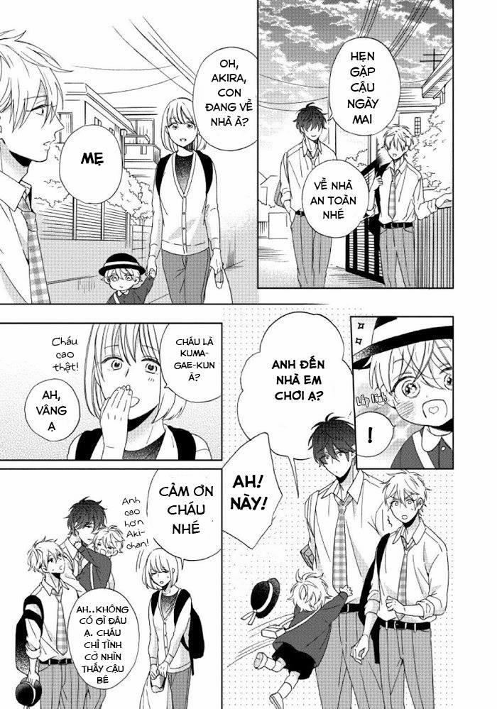 Tôi Có Thể Ăn Cậu Nếu Tôi Trân Trọng Cậu Không? 3 trang 7