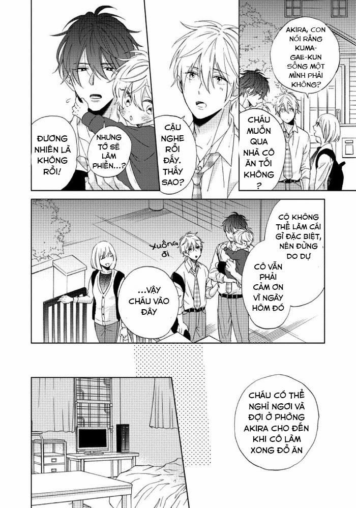 Tôi Có Thể Ăn Cậu Nếu Tôi Trân Trọng Cậu Không? 3 trang 8