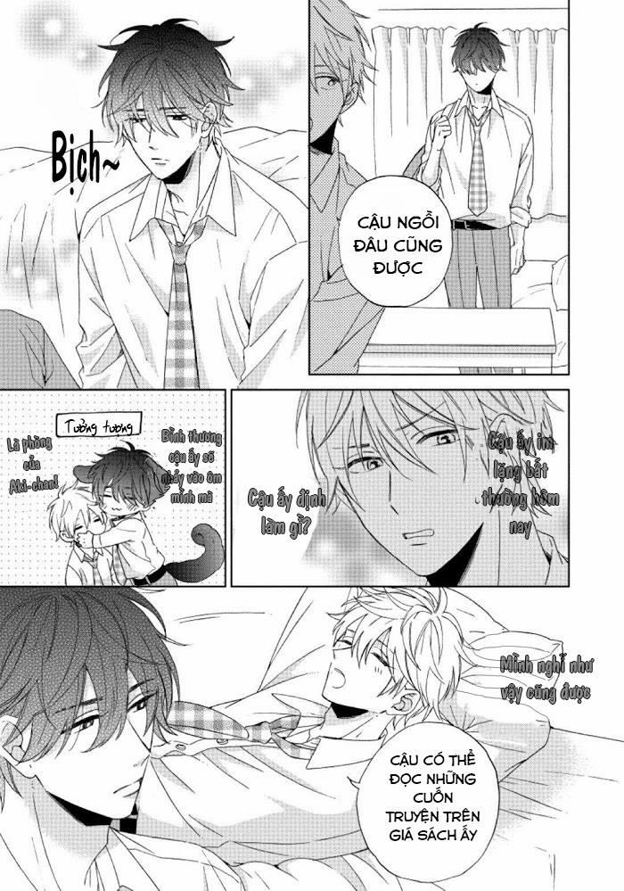 Tôi Có Thể Ăn Cậu Nếu Tôi Trân Trọng Cậu Không? 3 trang 9