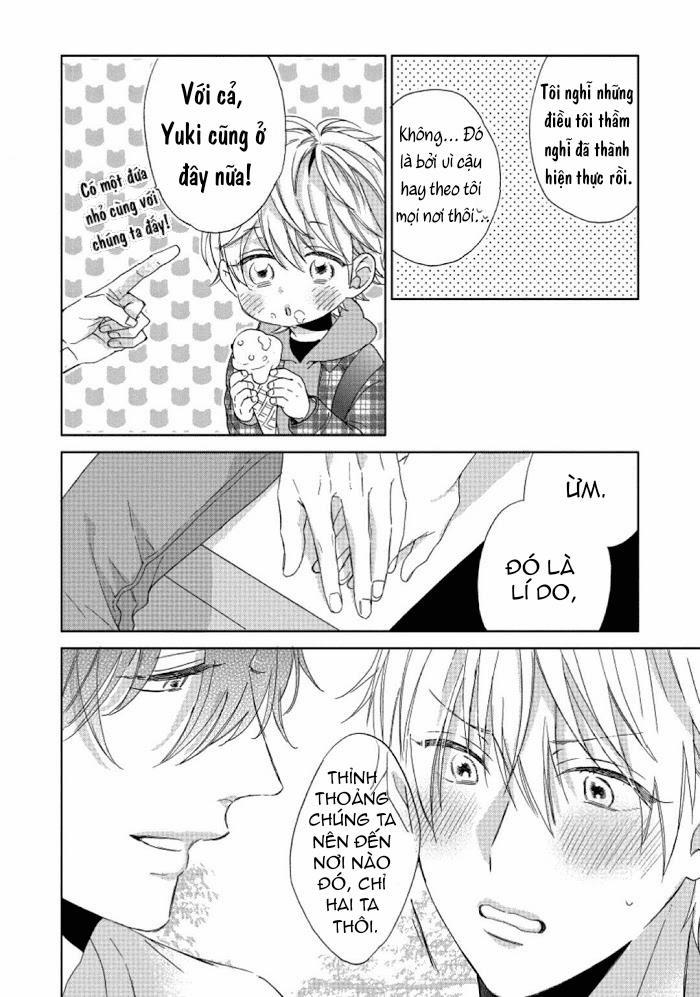 Tôi Có Thể Ăn Cậu Nếu Tôi Trân Trọng Cậu Không? 4 trang 15