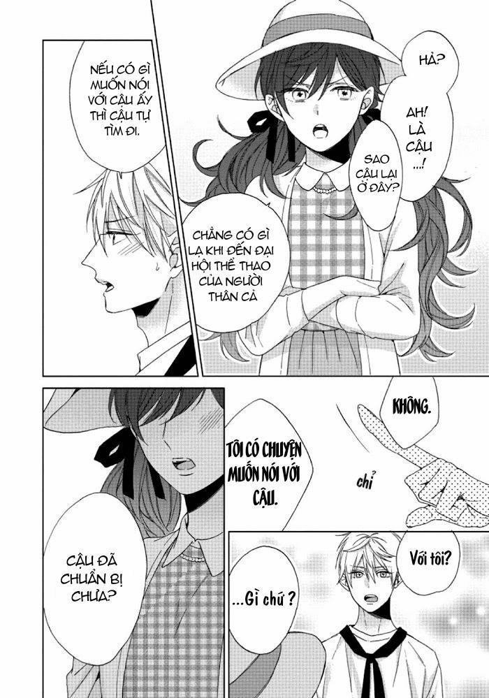 Tôi Có Thể Ăn Cậu Nếu Tôi Trân Trọng Cậu Không? 4 trang 7
