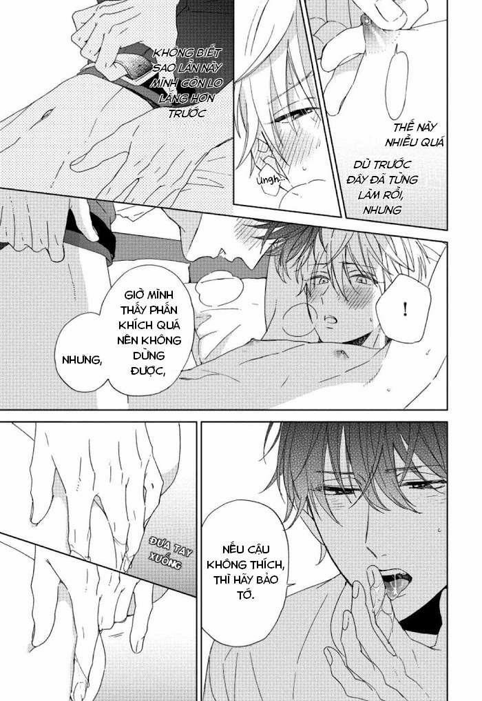 Tôi Có Thể Ăn Cậu Nếu Tôi Trân Trọng Cậu Không? 5 END trang 35