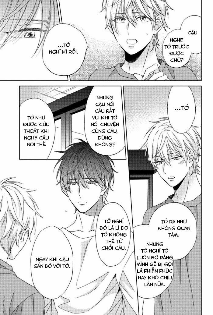 Tôi Có Thể Ăn Cậu Nếu Tôi Trân Trọng Cậu Không? 5 trang 27